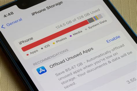 how to clear ios from iphone storage