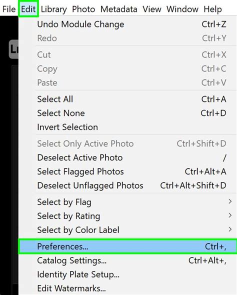 how to clear lightroom cache on mac