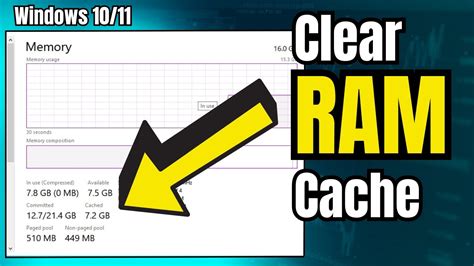 how to clear memory from your pc