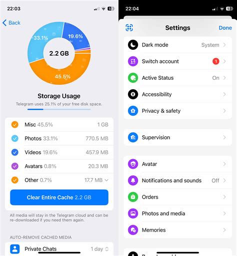 how to clear messenger cache on iphone x