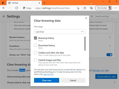 how to clear my browser cache on pc