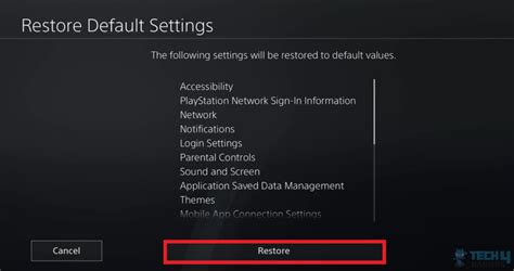 how to clear network settings on ps4