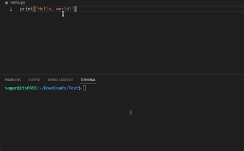 how to clear output terminal in vs code