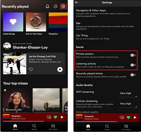 how to clear podcast history on spotify iphone