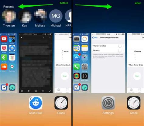 how to clear recent apps on iphone 7