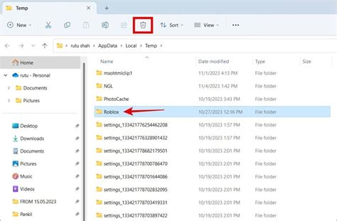 how to clear roblox cache mac