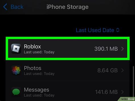 how to clear roblox cache on apple ipad