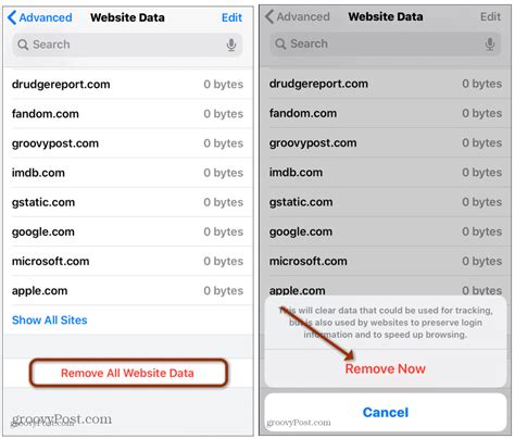 how to clear safari cache on iphone 16