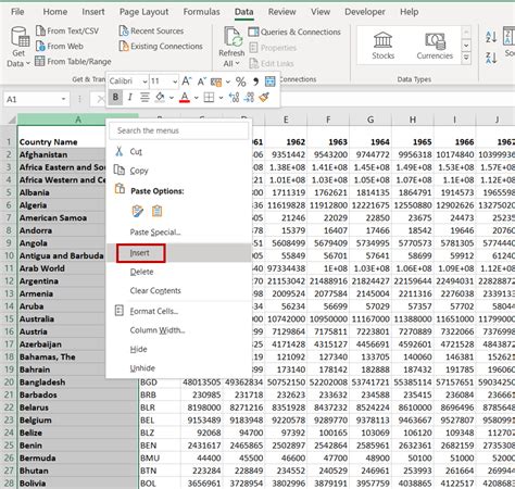 how to clear sort in excel shortcut