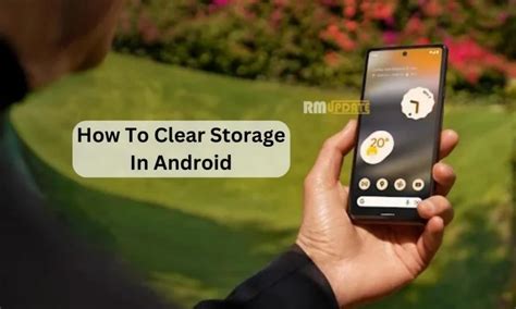 how to clear storage on android tv box