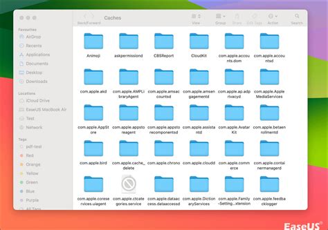 how to clear temp files in mac