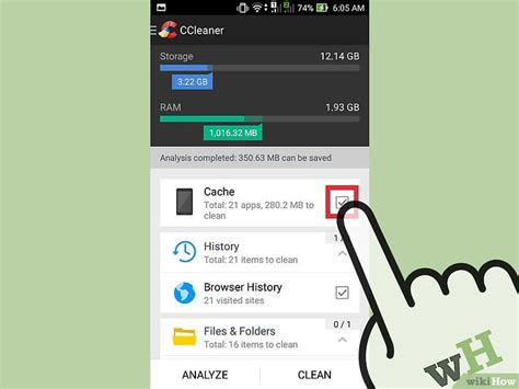 how to clear temporary system files android 15