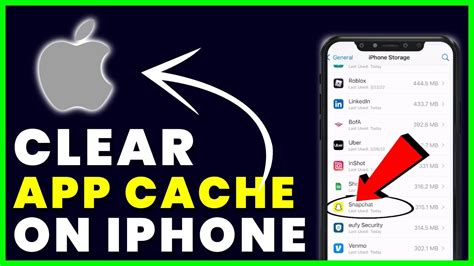 how to clear the cache on my messaging app