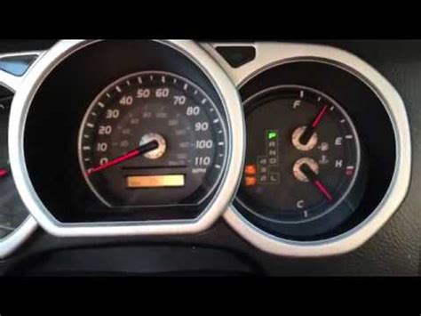 how to clear the vsc trac trac off light in a toyota 4runner