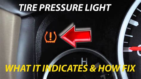 how to clear tire sensor light
