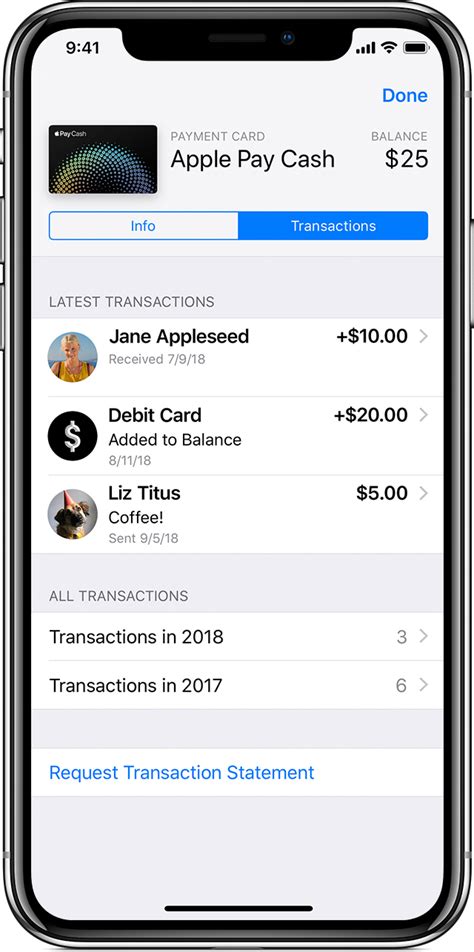 how to clear transactions from apple pay
