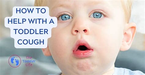how to clear up a toddler cough