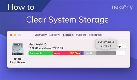 how to clear up system data on mac reddit