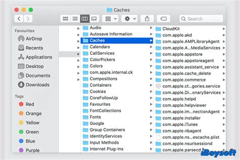 how to clear your cache on apple computer