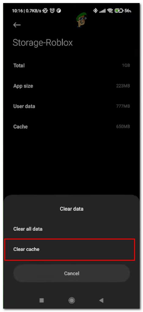 how to clear your roblox cache on ipad