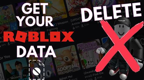 how to clear your roblox data