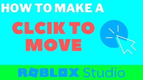 how to click to move in roblox