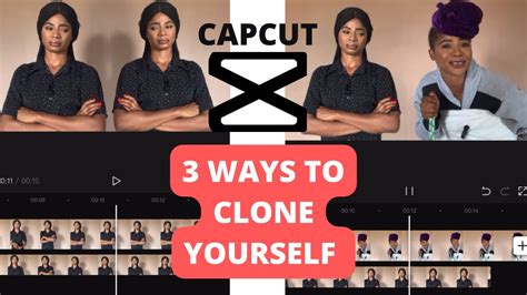 how to clone yourself in capcut