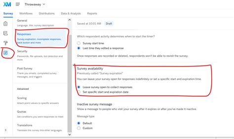 how to close a survey on forms