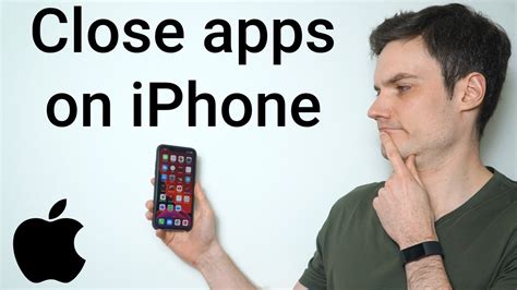 how to close all apps in iphone 11