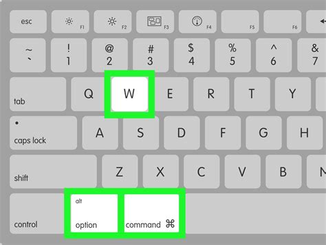 how to close all open windows on mac