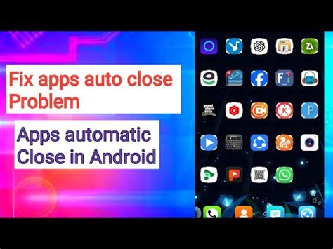 how to close apps automatically android