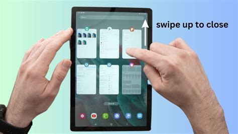 how to close apps on android tablet