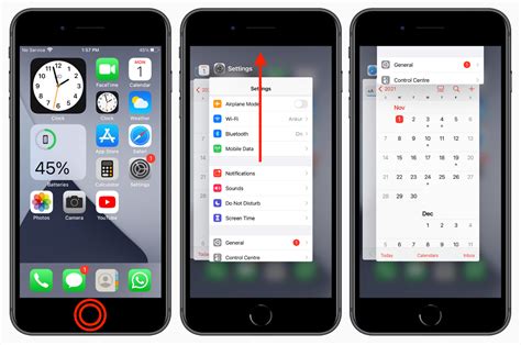 how to close apps on iphone with broken home button