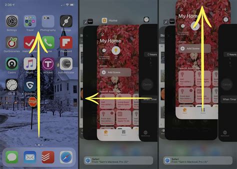 how to close apps without using home button iphone 7