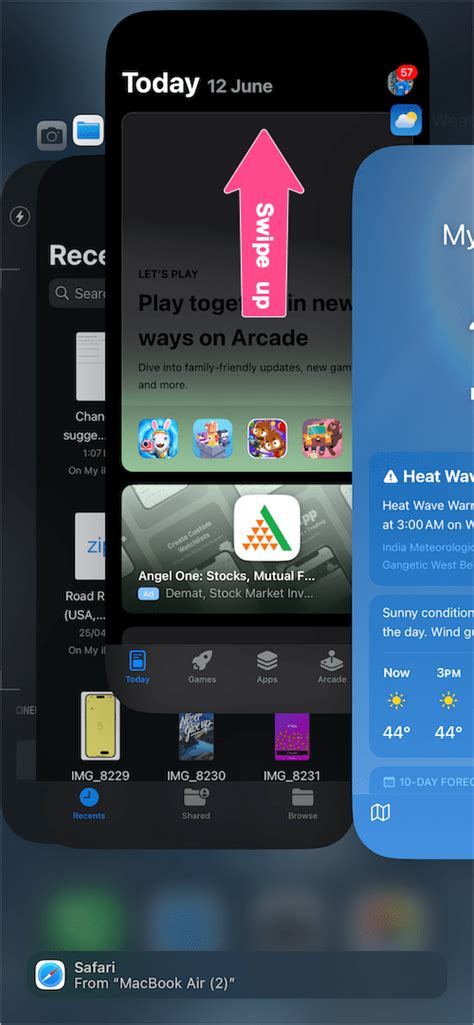 how to close background apps in iphone 15