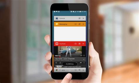 how to close background apps on android tv