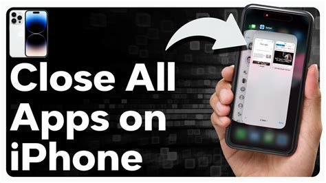 how to close multiple open windows on iphone
