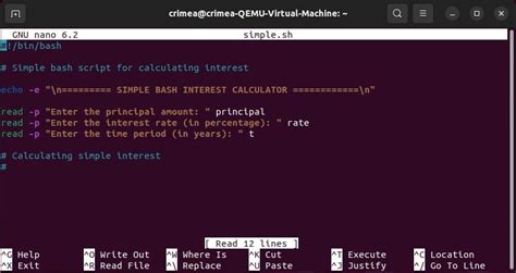 how to close nano file in linux