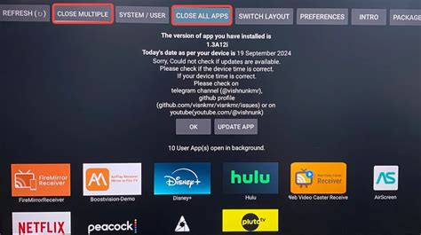 how to close open apps on firestick
