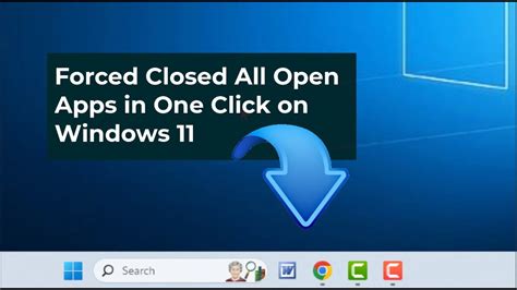 how to close open apps on pc