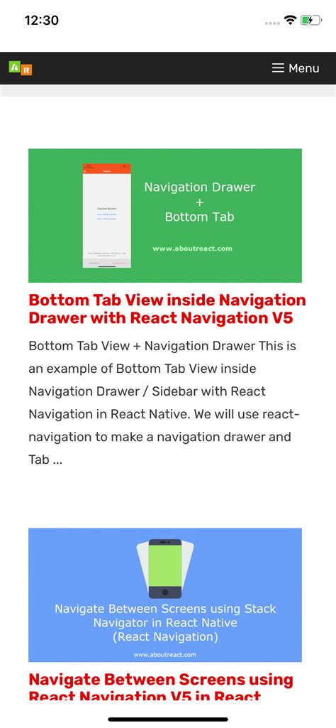 how to close webview in react native