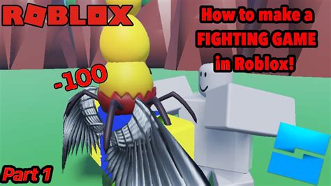 how to code a fighting game in roblox