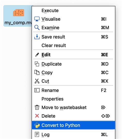 how to code a macro in python