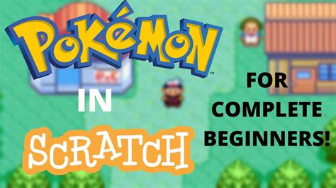 how to code a pokemon game in scratch