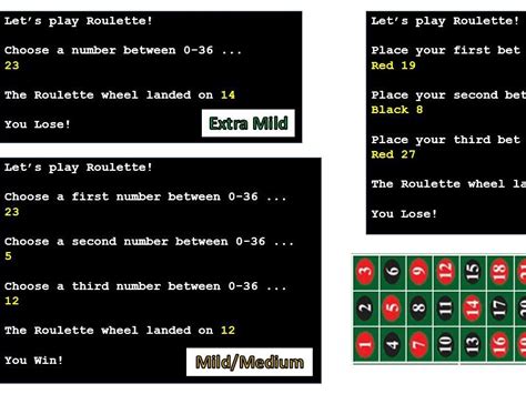 how to code a roulette game python