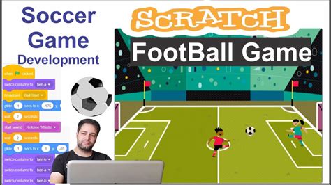 how to code a soccer game in scratch