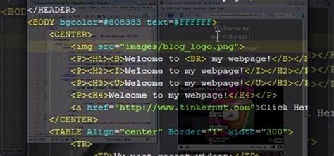 how to code a website from scratch using html