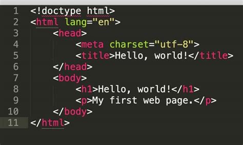 how to code a website in html and css