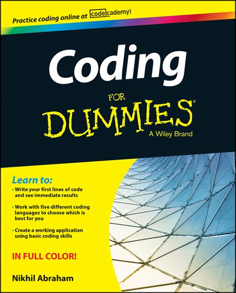 how to code for dummies book