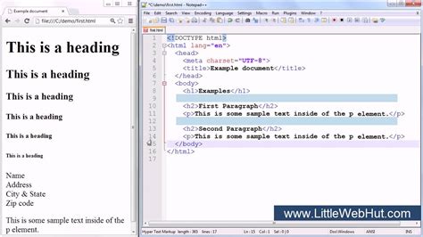 how to code html5 for beginners